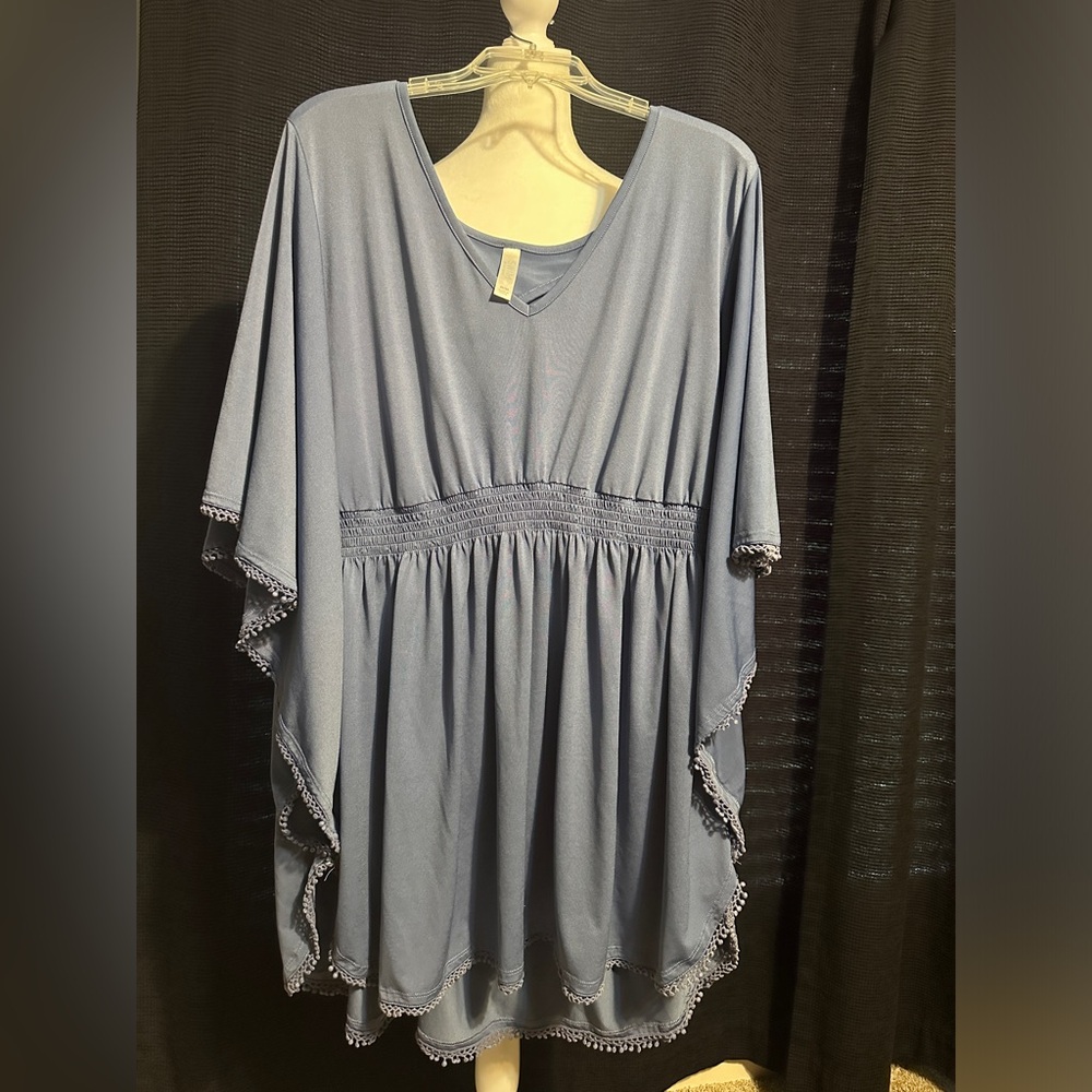 SWIM by Cacique size 22/24 bathing suit coverup. Excellent used condition.
